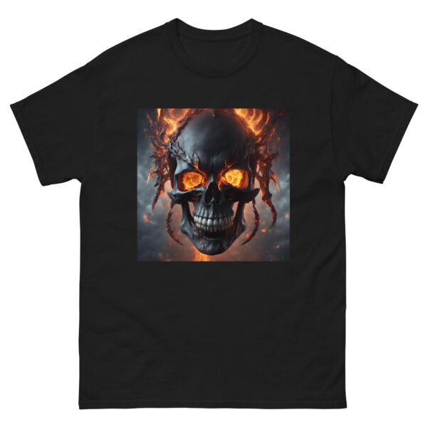 Men's skull classic tee