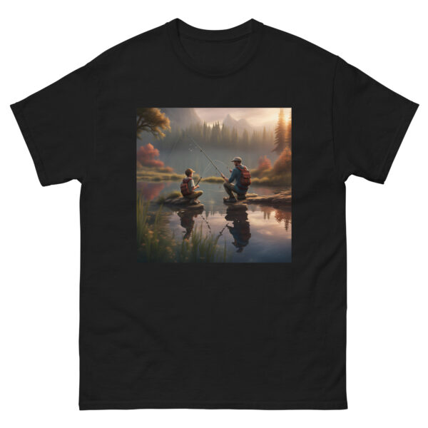 Men's fishing classic tee - Image 3