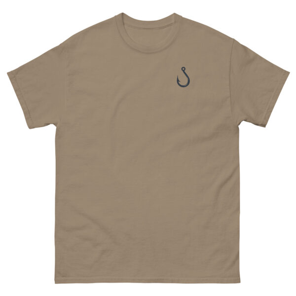 Men's fish hook classic tee - Image 2