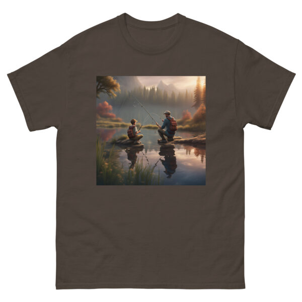 Men's fishing classic tee - Image 4