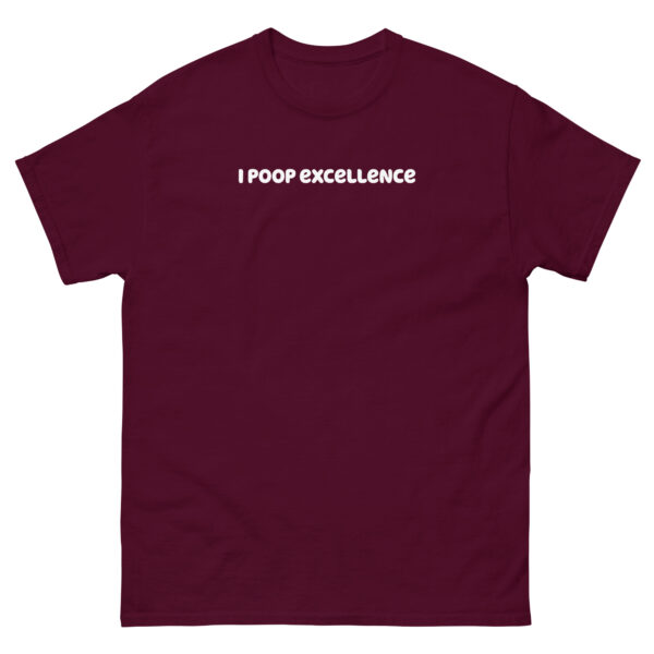 Men's I Poop Excellence classic tee