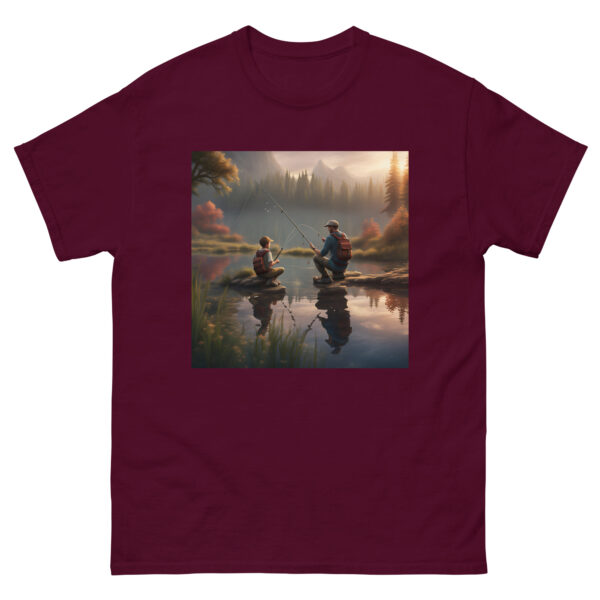 Men's fishing classic tee - Image 2