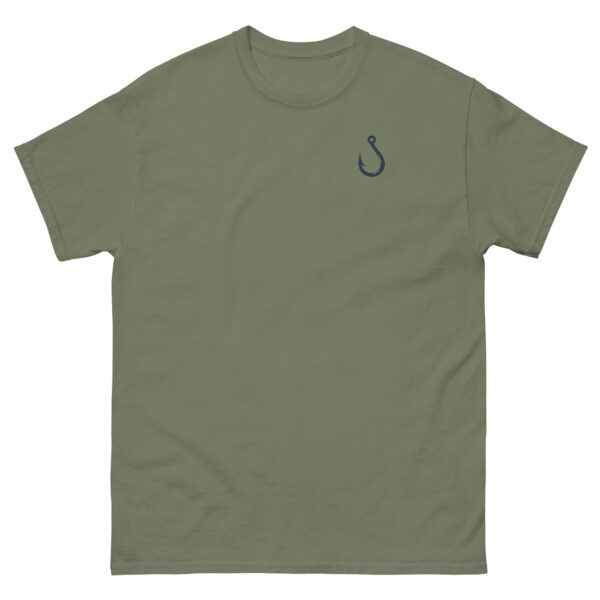 Men's fish hook classic tee