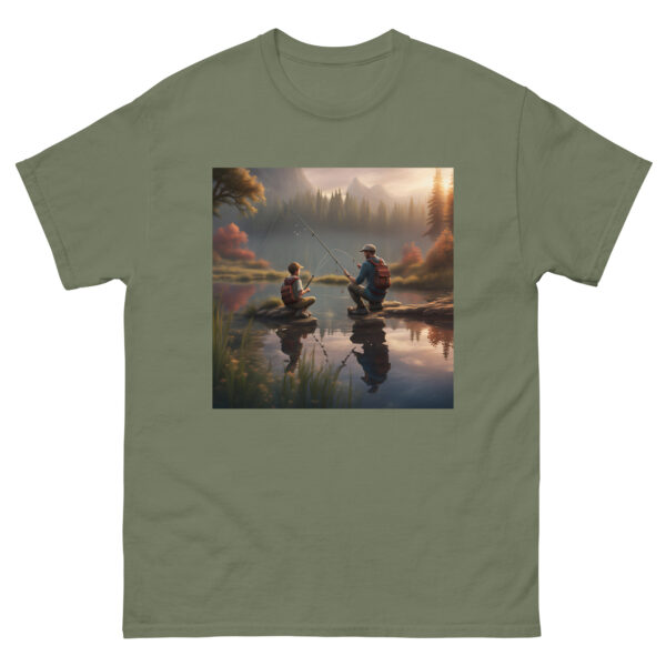 Men's fishing classic tee - Image 5