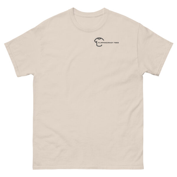 Men's Flipping Crazy classic tee - Image 5