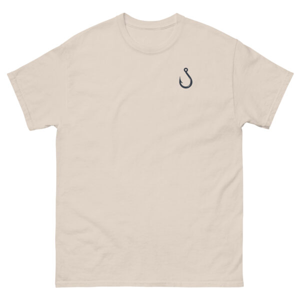 Men's fish hook classic tee - Image 6