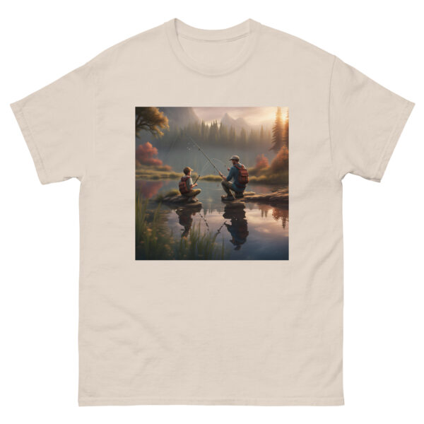 Men's fishing classic tee - Image 7