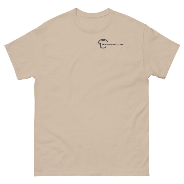 Men's Flipping Crazy classic tee - Image 4