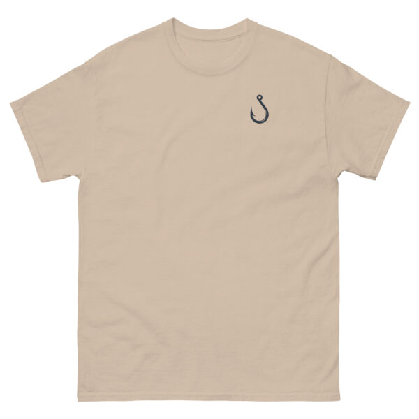 Men's fish hook classic tee - Image 5