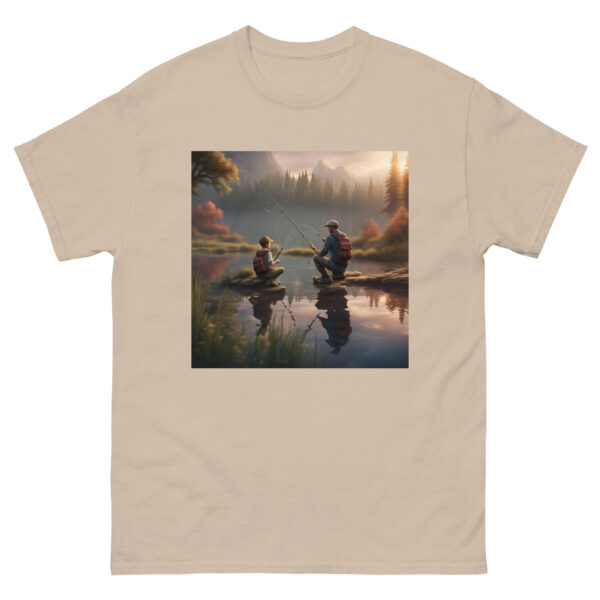 Men's fishing classic tee - Image 6