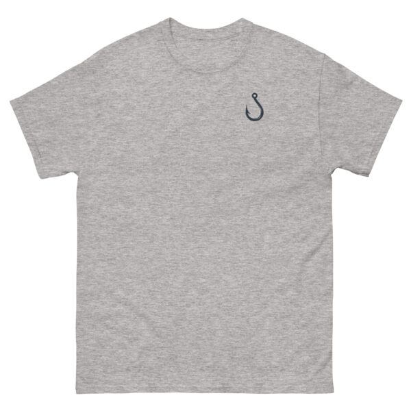 Men's fish hook classic tee - Image 4