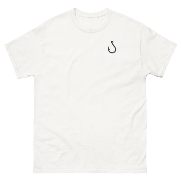 Men's fish hook classic tee - Image 7