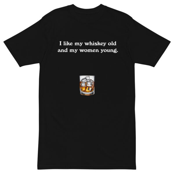 Men’s whiskey premium heavyweight tee