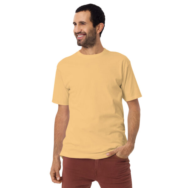 Men’s Drone Pilot premium heavyweight tee - Image 2