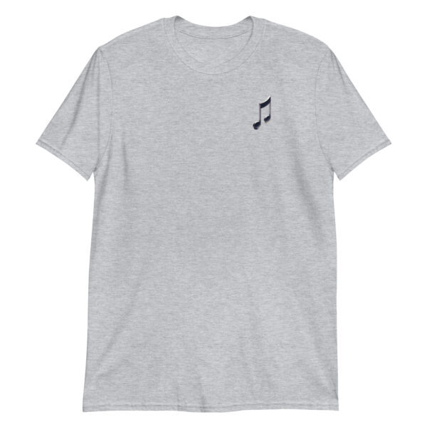 Short-Sleeve Music Unisex T-Shirt - Image 2