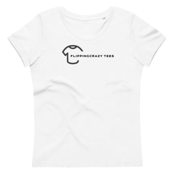 Women's fitted eco tee - Image 2