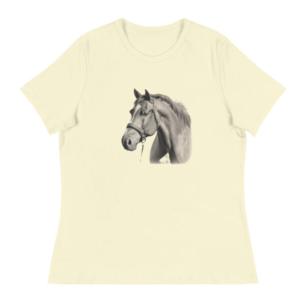 Women's Horse Relaxed T-Shirt - Image 5