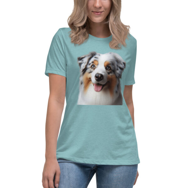 Women's Australian Shepherd Relaxed T-Shirt - Image 2