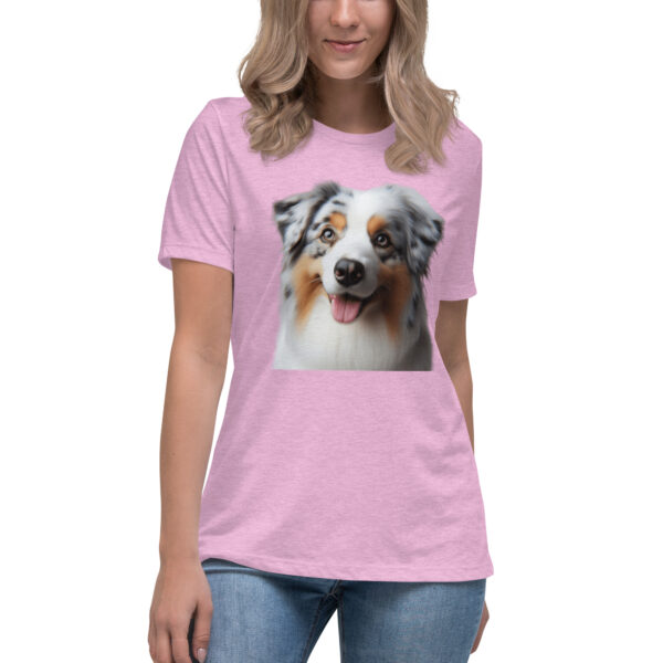 Women's Australian Shepherd Relaxed T-Shirt - Image 3