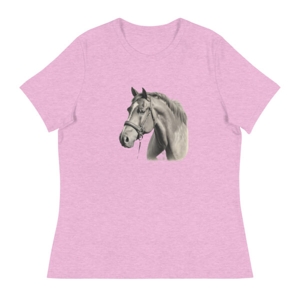 Women's Horse Relaxed T-Shirt - Image 2