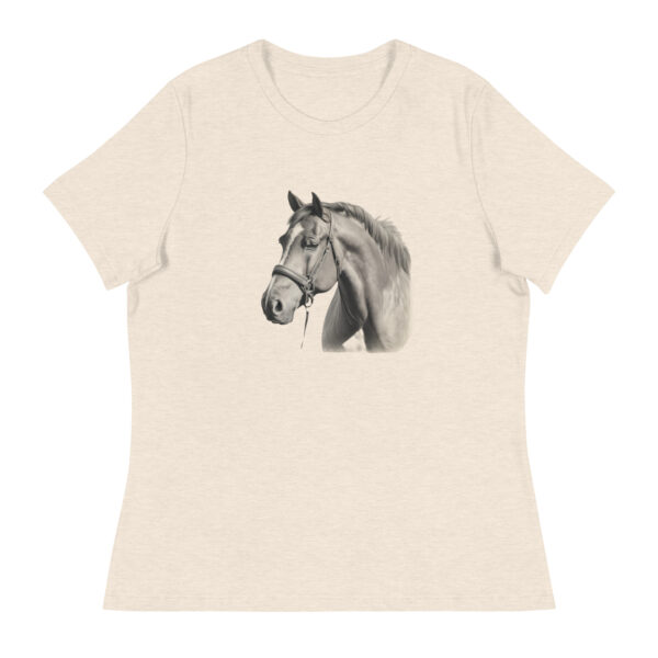 Women's Horse Relaxed T-Shirt - Image 4