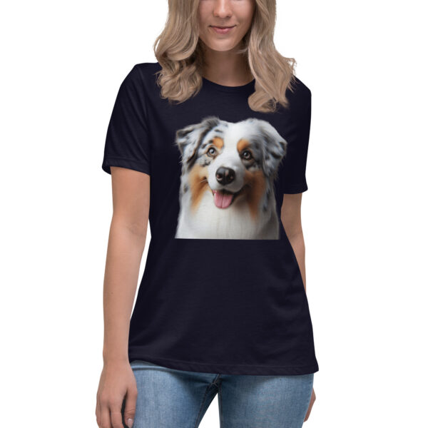 Women's Australian Shepherd Relaxed T-Shirt