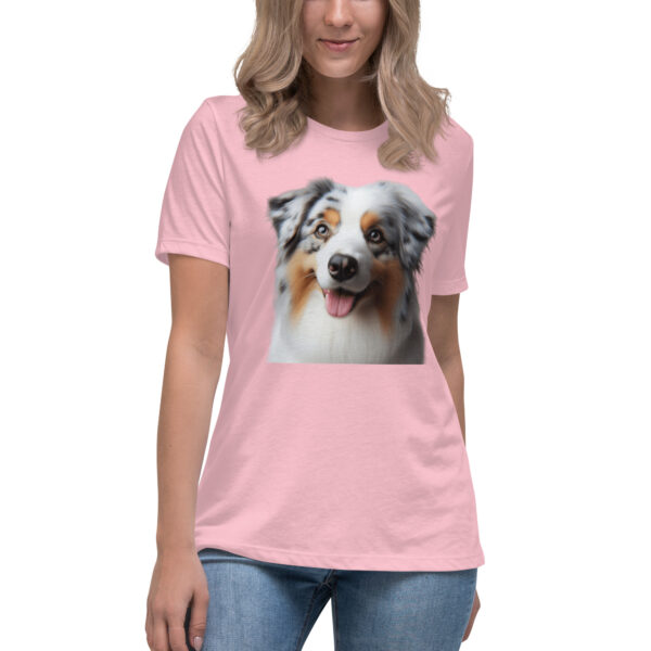 Women's Australian Shepherd Relaxed T-Shirt - Image 4