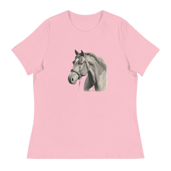 Women's Horse Relaxed T-Shirt - Image 3