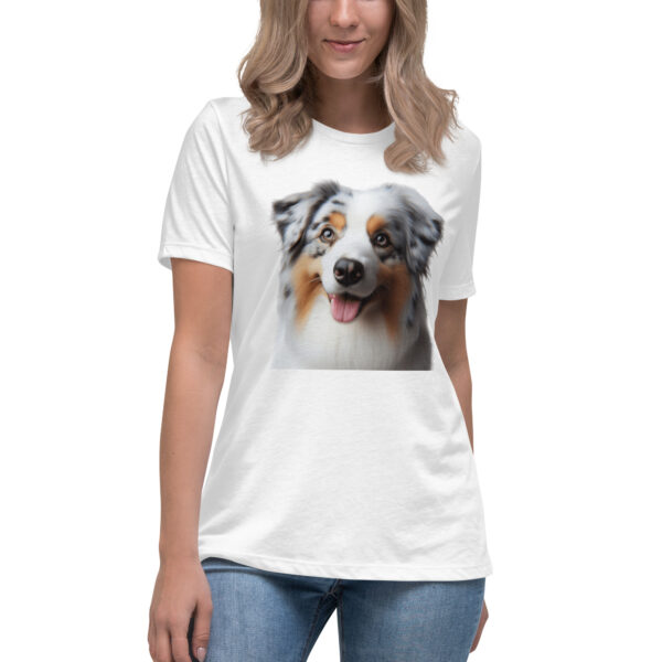 Women's Australian Shepherd Relaxed T-Shirt - Image 5