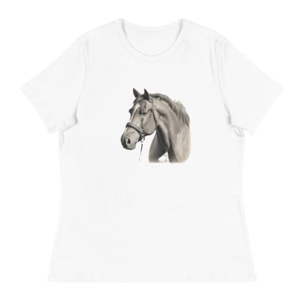 Women's Horse Relaxed T-Shirt - Image 6