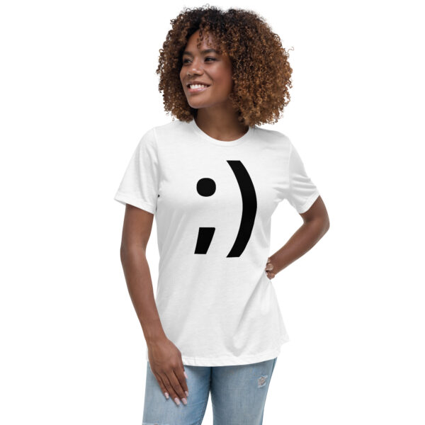 Women's emoji Relaxed T-Shirt