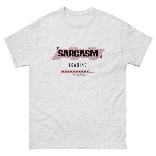 Men's Sarcasm Loading classic tee - Image 3