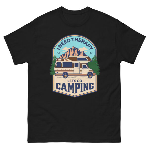 Men's Let's Go Camping classic tee - Image 2