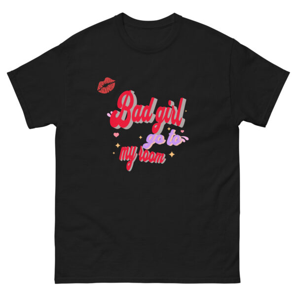 Men's Bad Girl classic tee