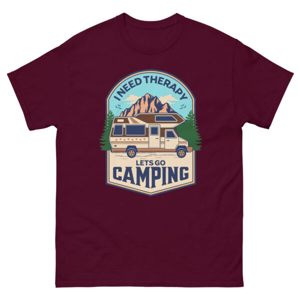 Men's Let's Go Camping classic tee