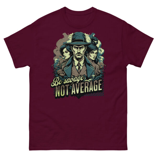 Men's Be Savage classic tee - Image 2