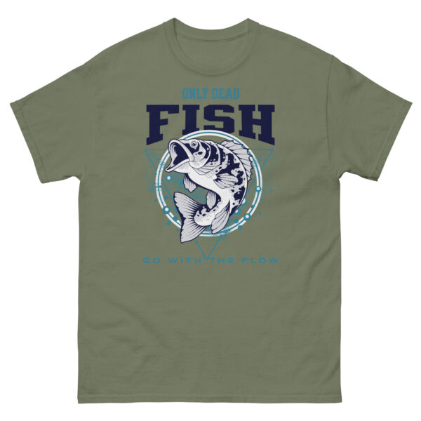 Men's Dead Fish classic tee - Image 3