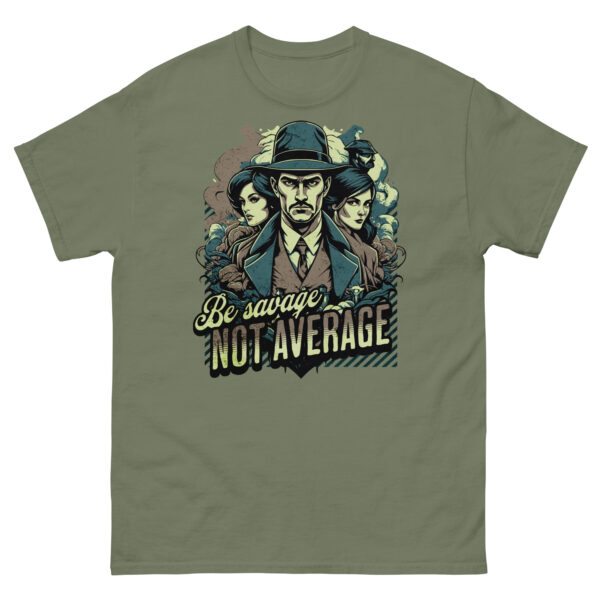 Men's Be Savage classic tee - Image 3