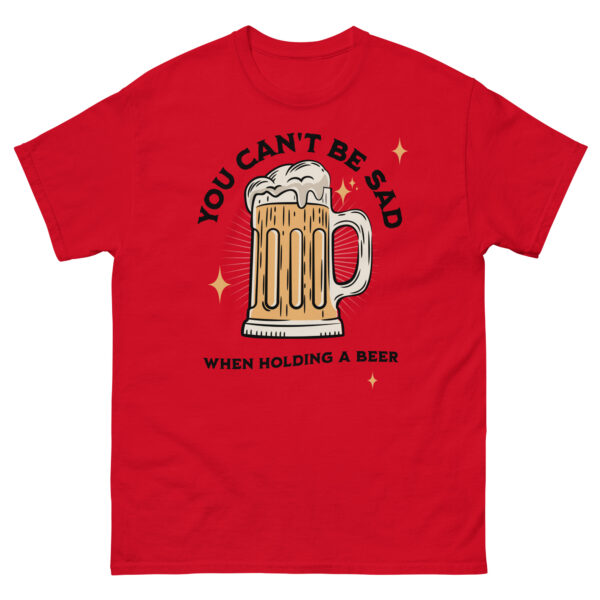 Men's Beer classic tee - Image 2