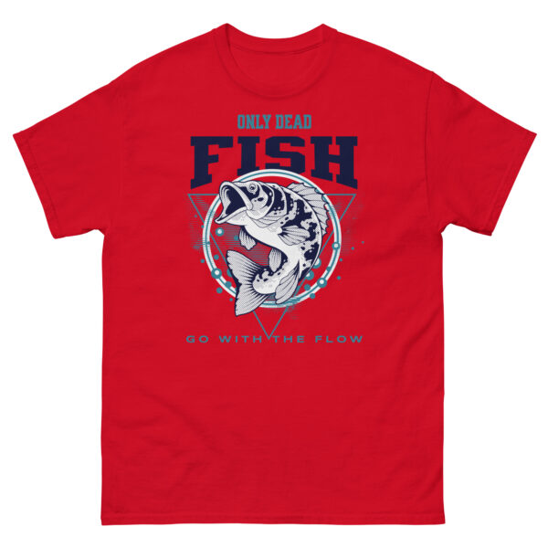 Men's Dead Fish classic tee - Image 2