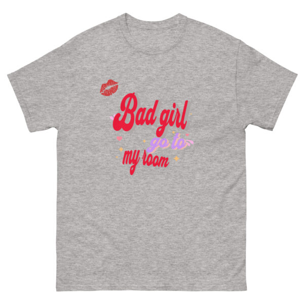 Men's Bad Girl classic tee - Image 4