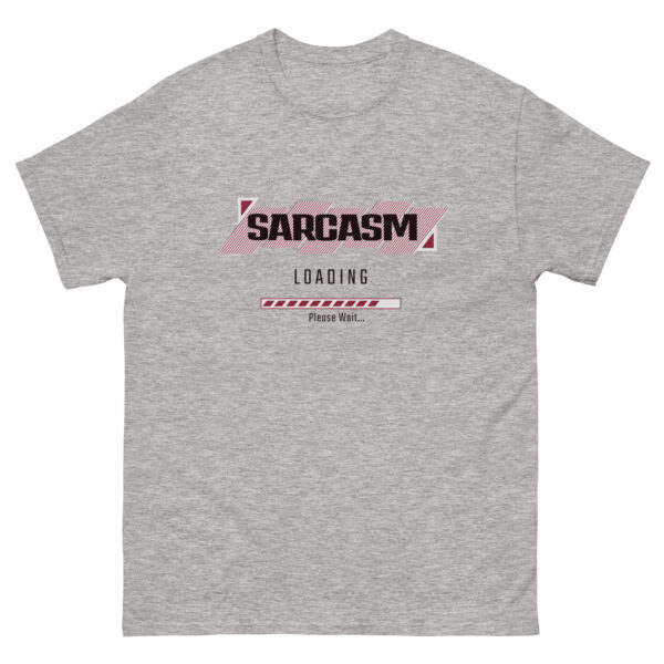 Men's Sarcasm Loading classic tee - Image 2