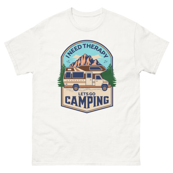 Men's Let's Go Camping classic tee - Image 4