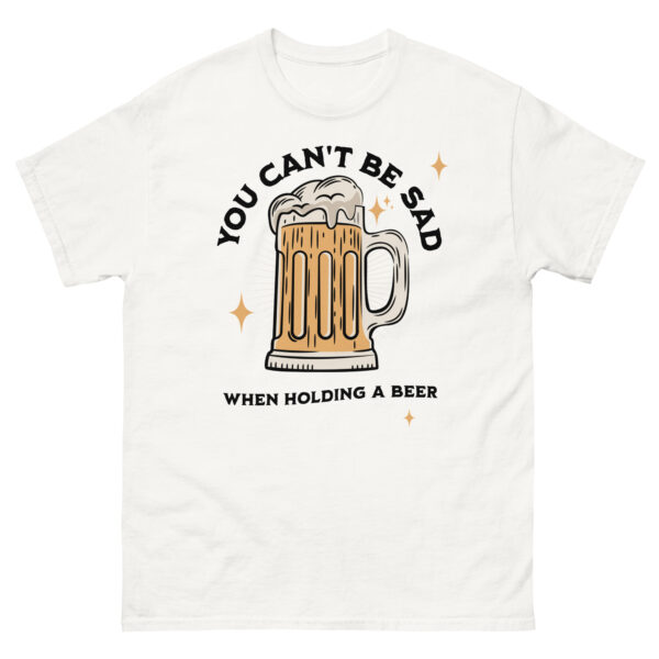 Men's Beer classic tee - Image 4