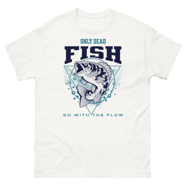 Men's Dead Fish classic tee - Image 5