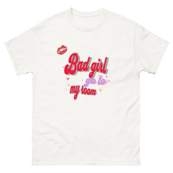 Men's Bad Girl classic tee - Image 5