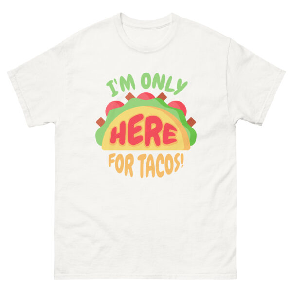 Men's taco classic tee - Image 4