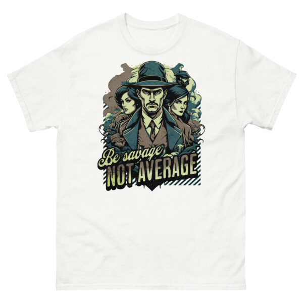 Men's Be Savage classic tee - Image 4