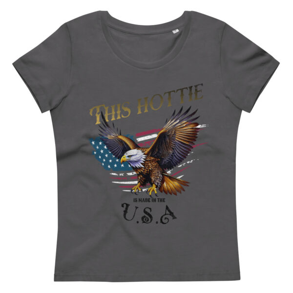 Women's This Hottie Made in the USA fitted eco tee