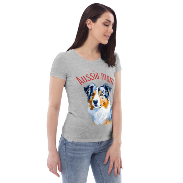 Women's Aussie Mom fitted eco tee - Image 6